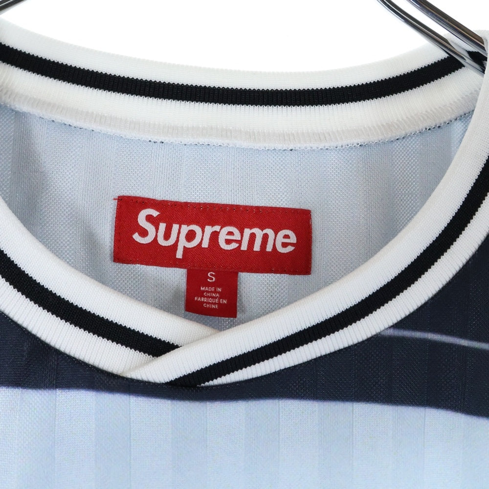 SUPREME(シュプリーム) 25SS Damien Hirst Soccer Jersey ダミアン・ハースト サッカージャージ メッシュ半袖Tシャツ カットソー