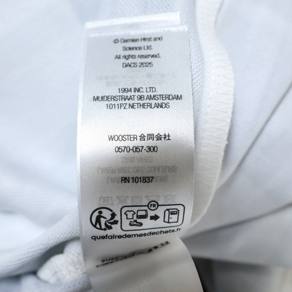 SUPREME(シュプリーム) 25SS Damien Hirst Soccer Jersey ダミアン・ハースト サッカージャージ メッシュ半袖Tシャツ カットソー