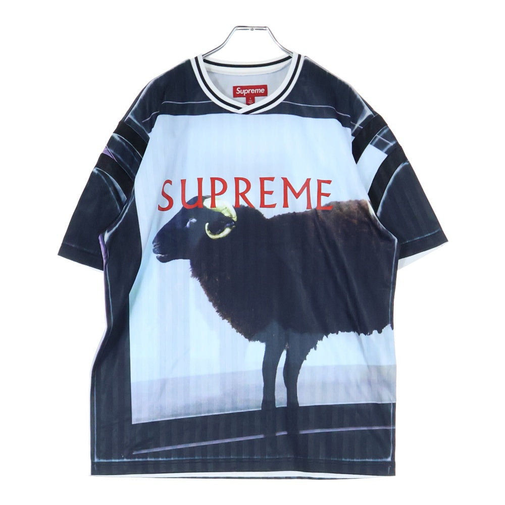 SUPREME(シュプリーム) 25SS Damien Hirst Soccer Jersey ダミアン・ハースト サッカージャージ メッシュ半袖Tシャツ カットソー