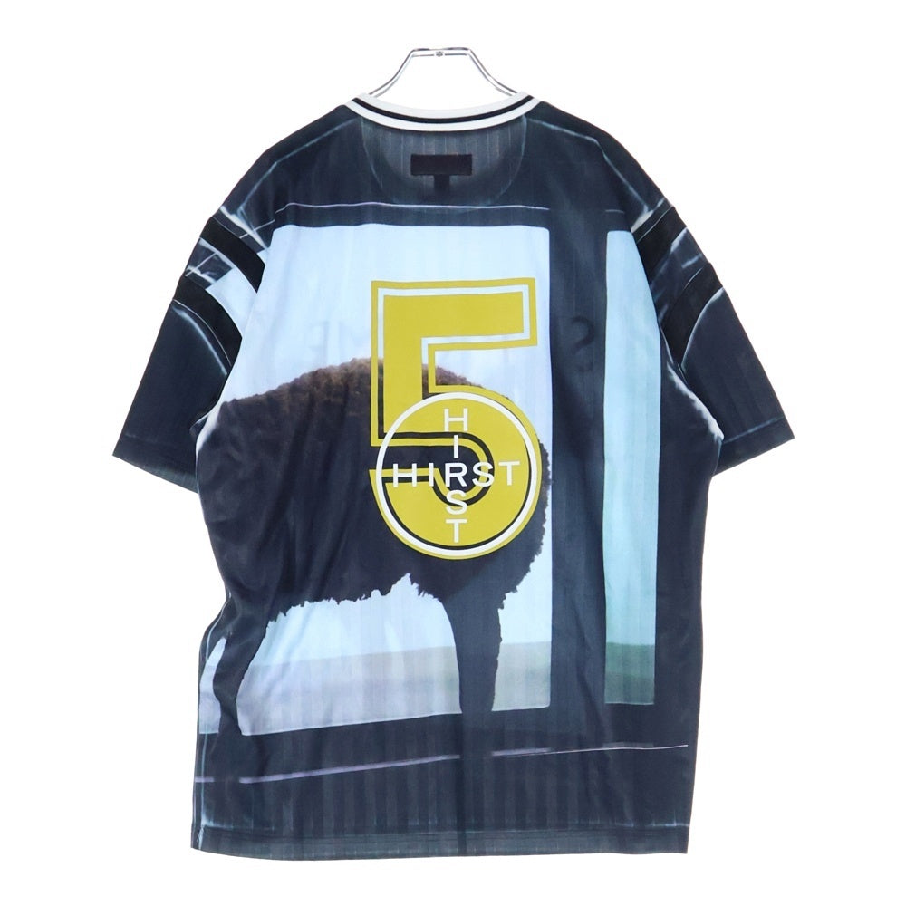 SUPREME(シュプリーム) 25SS Damien Hirst Soccer Jersey ダミアン・ハースト サッカージャージ メッシュ半袖Tシャツ カットソー