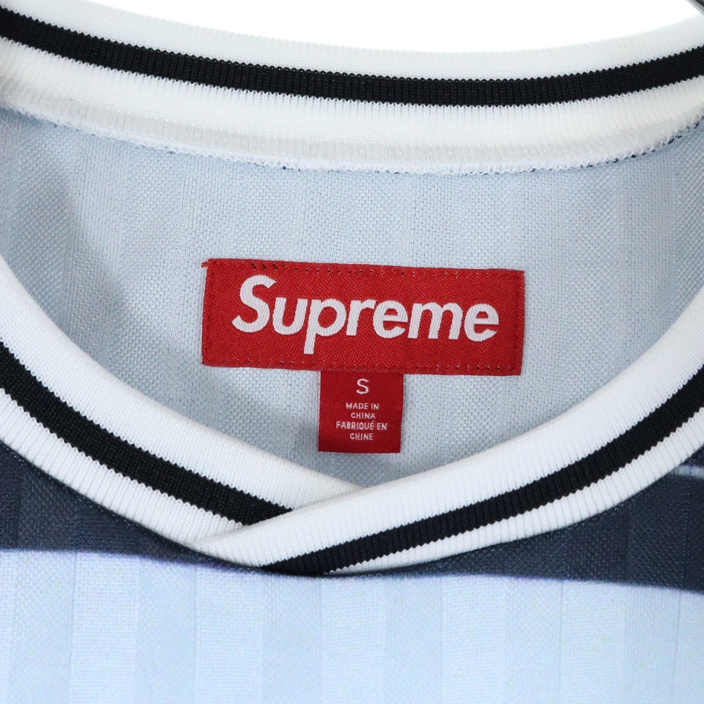 SUPREME(シュプリーム) 25SS Damien Hirst Soccer Jersey ダミアン・ハースト サッカージャージ メッシュ半袖Tシャツ カットソー