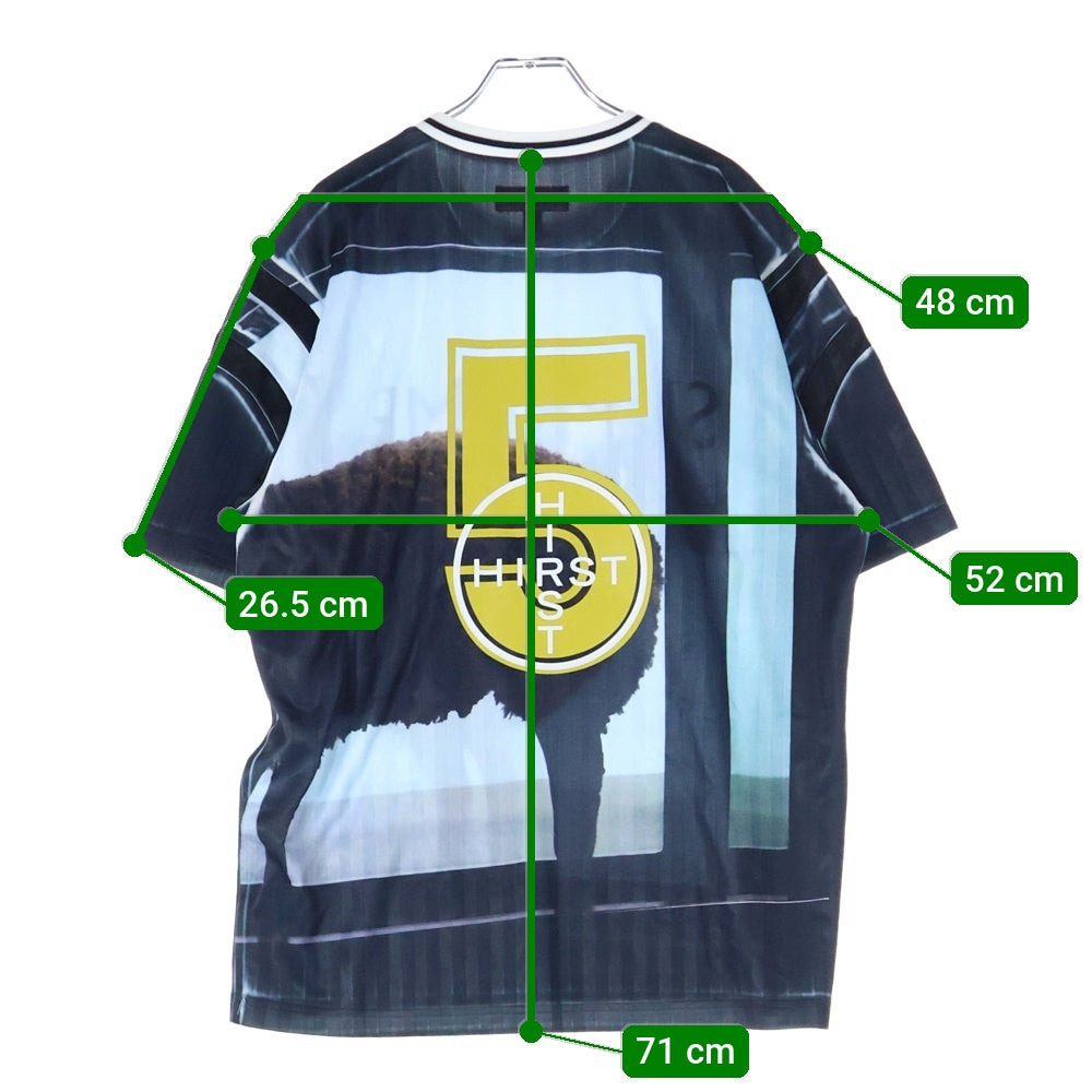 SUPREME(シュプリーム) 25SS Damien Hirst Soccer Jersey ダミアン・ハースト サッカージャージ メッシュ半袖Tシャツ カットソー