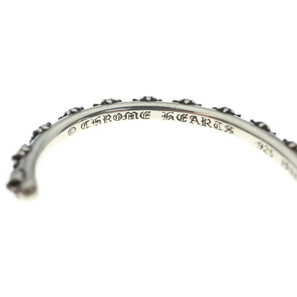 CHROME HEARTS(クロムハーツ) BANGLE CROSS クロスバンドバングル