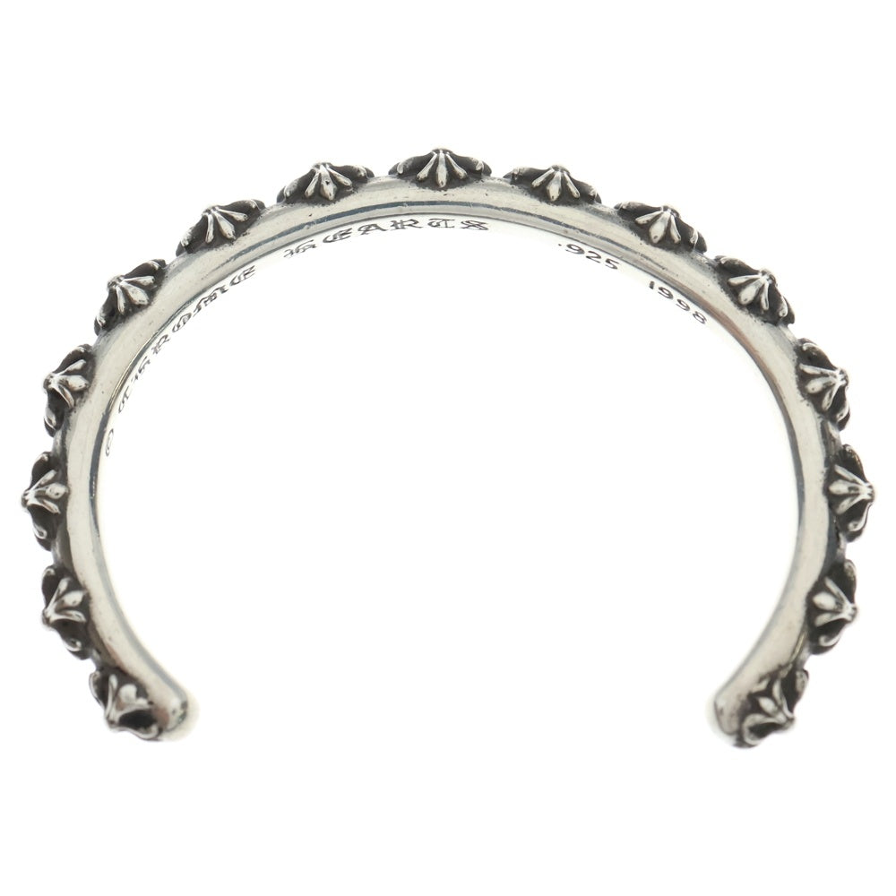 CHROME HEARTS(クロムハーツ) BANGLE CROSS クロスバンドバングル