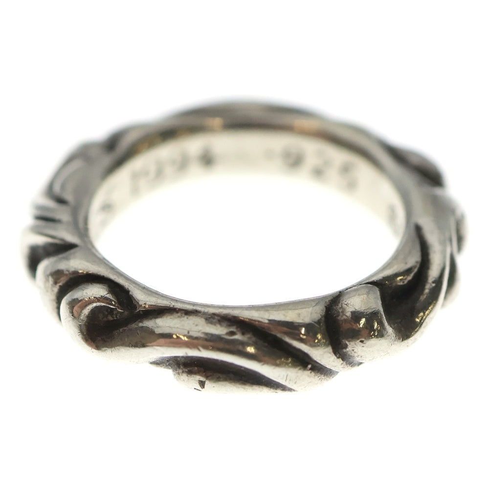 CHROME HEARTS(クロムハーツ) SCRL BAND スクロールバンド シルバーリング