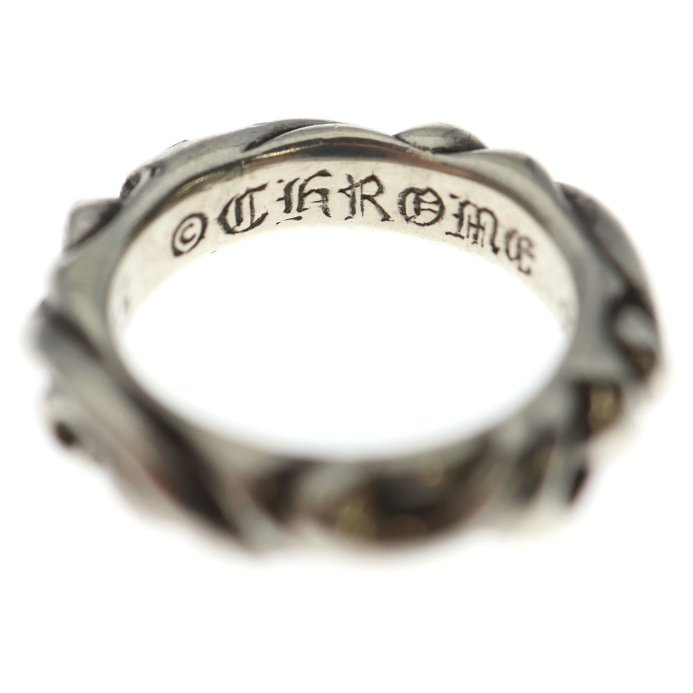 CHROME HEARTS(クロムハーツ) SCRL BAND スクロールバンド シルバーリング