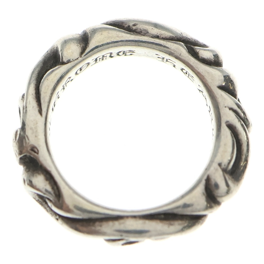 CHROME HEARTS(クロムハーツ) SCRL BAND スクロールバンド シルバーリング