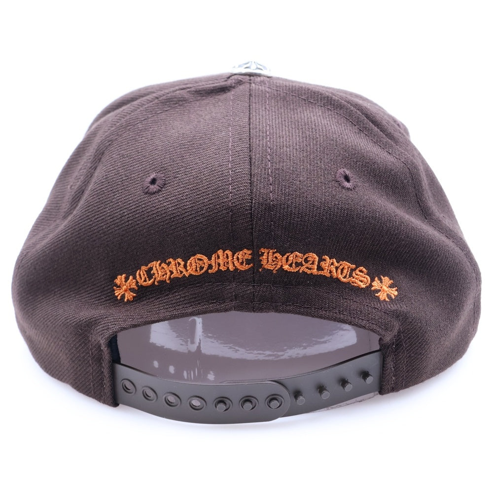 CHROME HEARTS(クロムハーツ) CH HAT CH刺繍クロスパッチベースボール