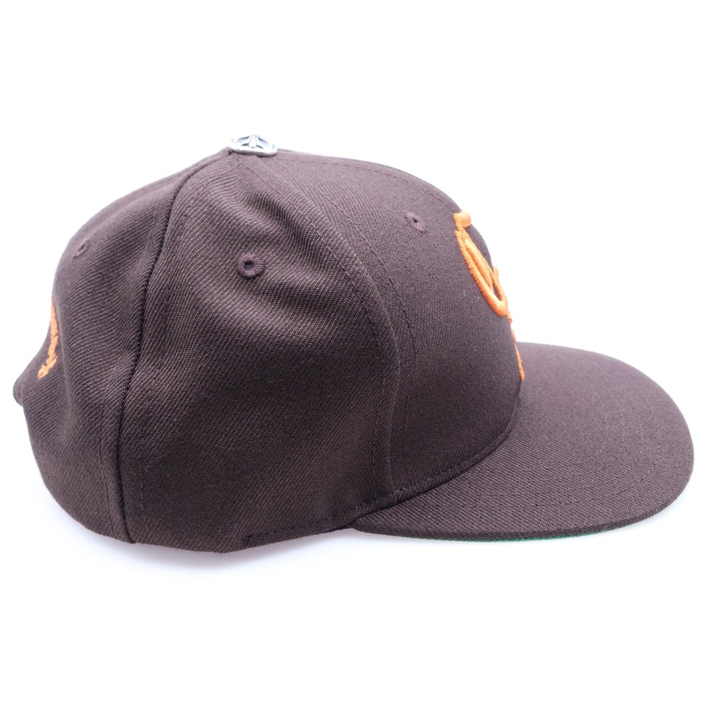 CHROME HEARTS(クロムハーツ) CH HAT CH刺繍クロスパッチベースボール