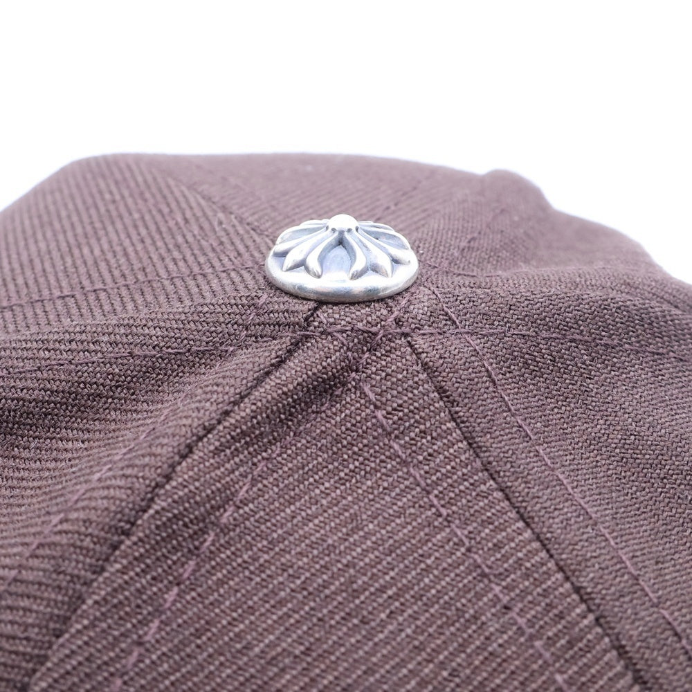 CHROME HEARTS(クロムハーツ) CH HAT CH刺繍クロスパッチベースボール