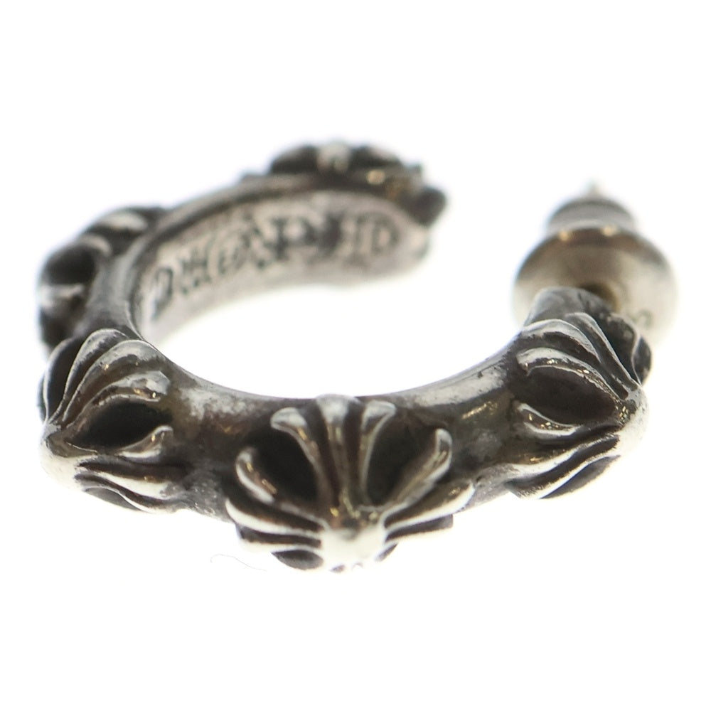 CHROME HEARTS(クロムハーツ) HOOP CROSS クロスバンド フープピアス