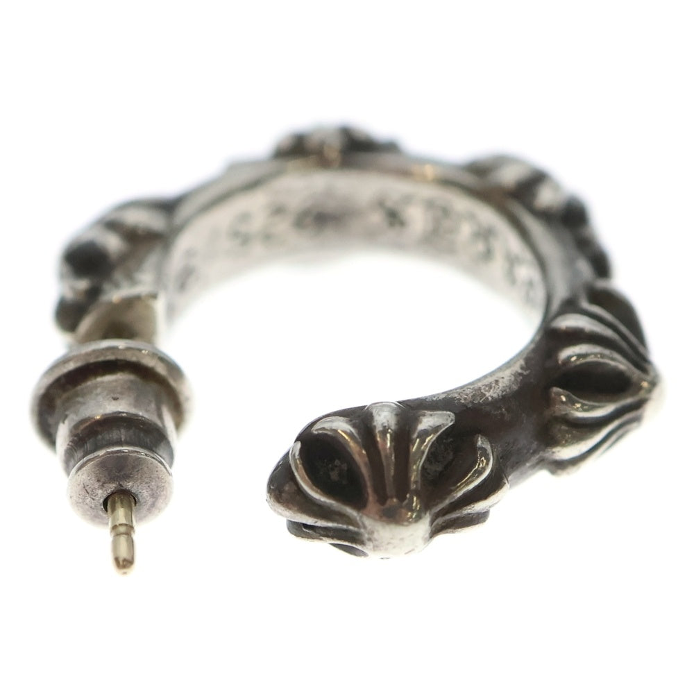CHROME HEARTS(クロムハーツ) HOOP CROSS クロスバンド フープピアス