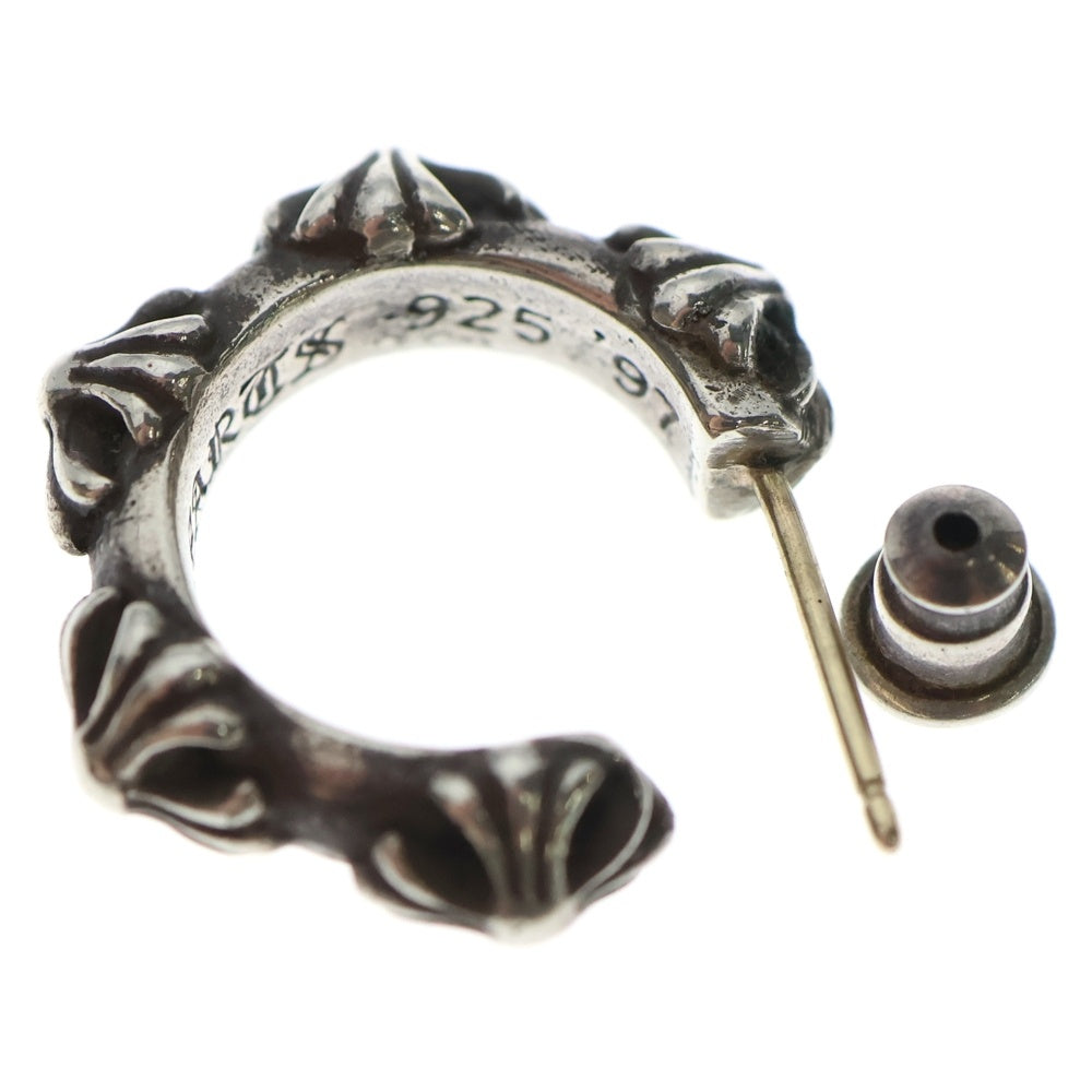 CHROME HEARTS(クロムハーツ) HOOP CROSS クロスバンド フープピアス
