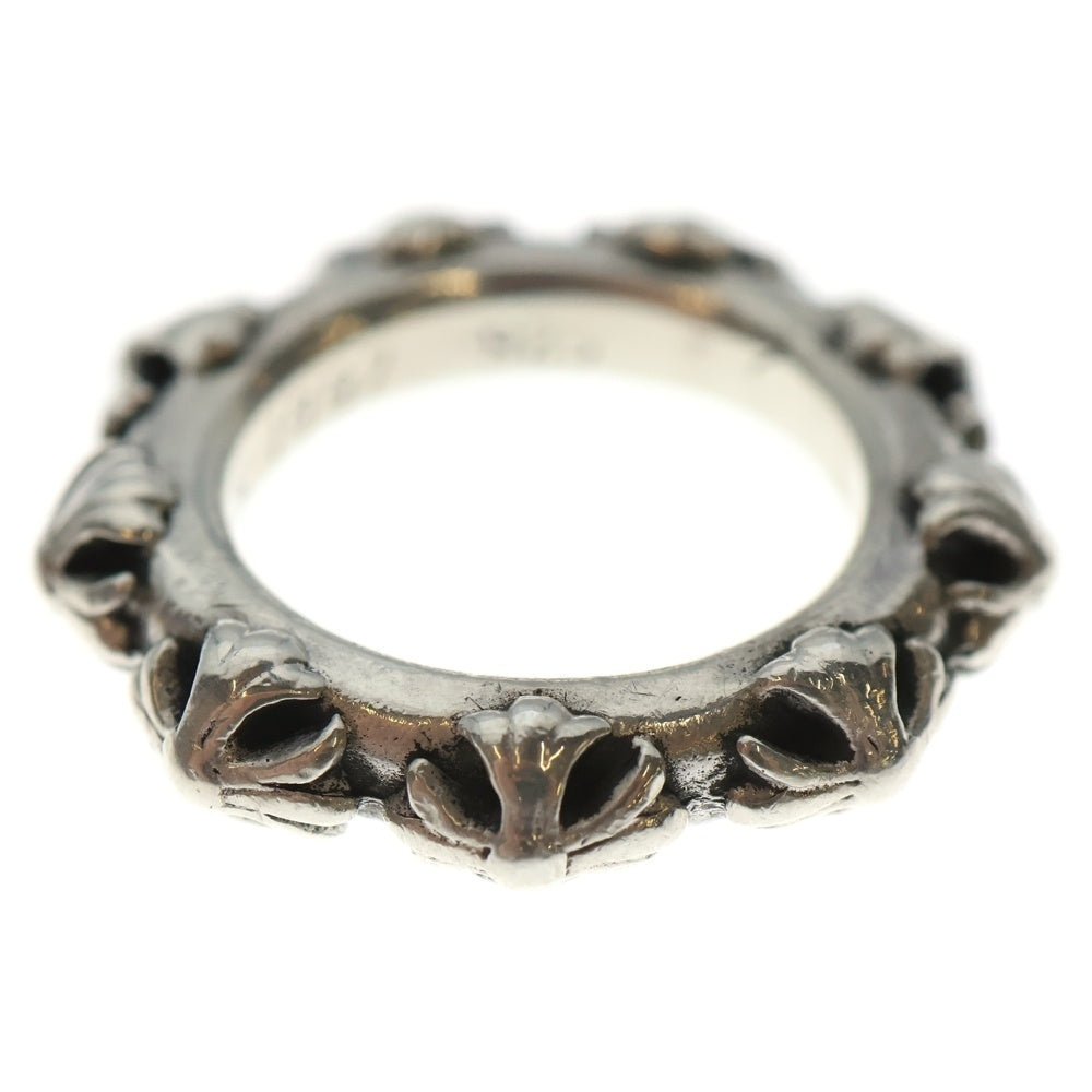 CHROME HEARTS(クロムハーツ) CROSS BAND クロスバンド シルバーリング