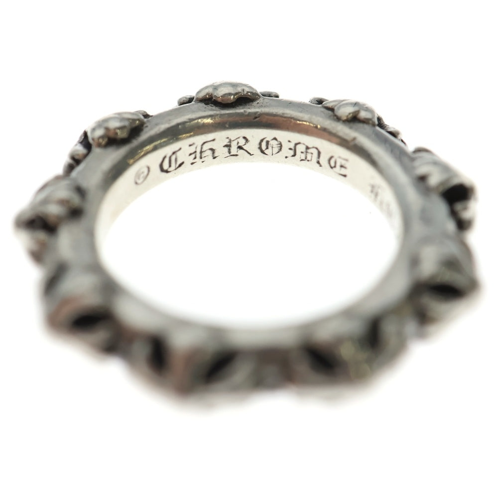 CHROME HEARTS(クロムハーツ) CROSS BAND クロスバンド シルバーリング