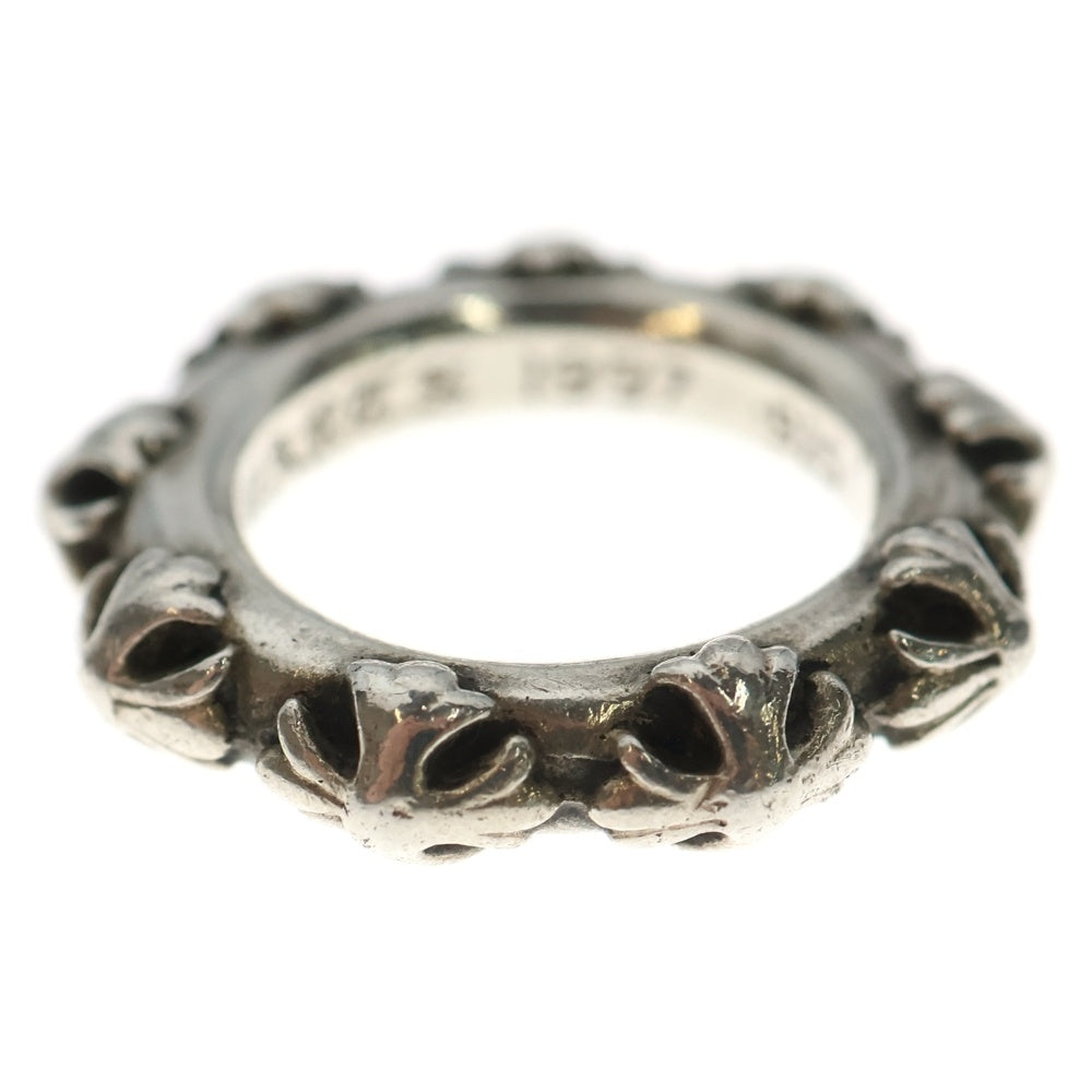 CHROME HEARTS(クロムハーツ) CROSS BAND クロスバンド シルバーリング
