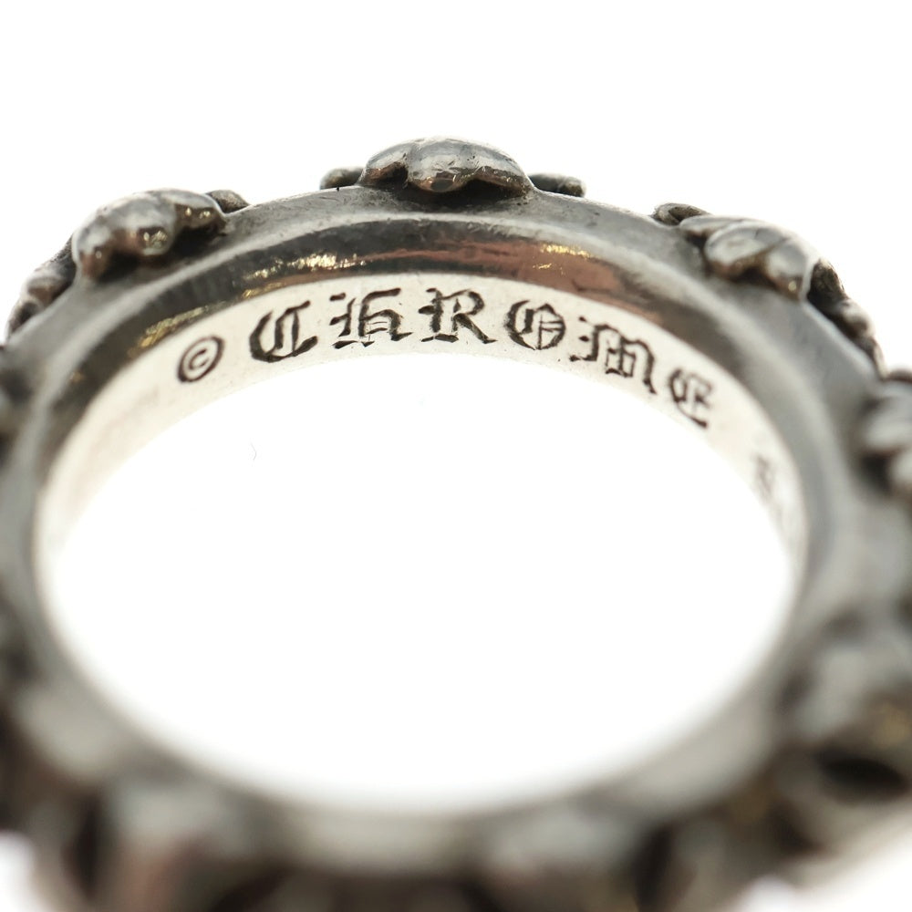CHROME HEARTS(クロムハーツ) CROSS BAND クロスバンド シルバーリング