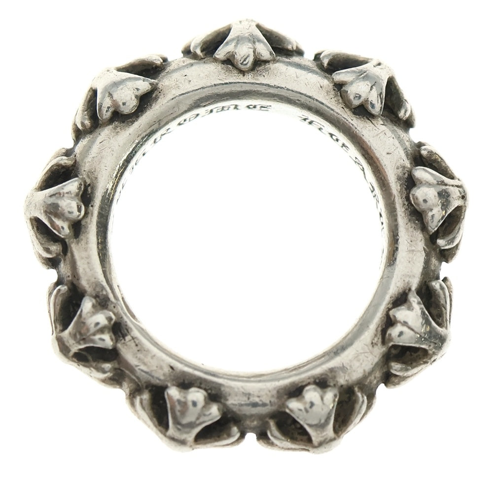 CHROME HEARTS(クロムハーツ) CROSS BAND クロスバンド シルバーリング