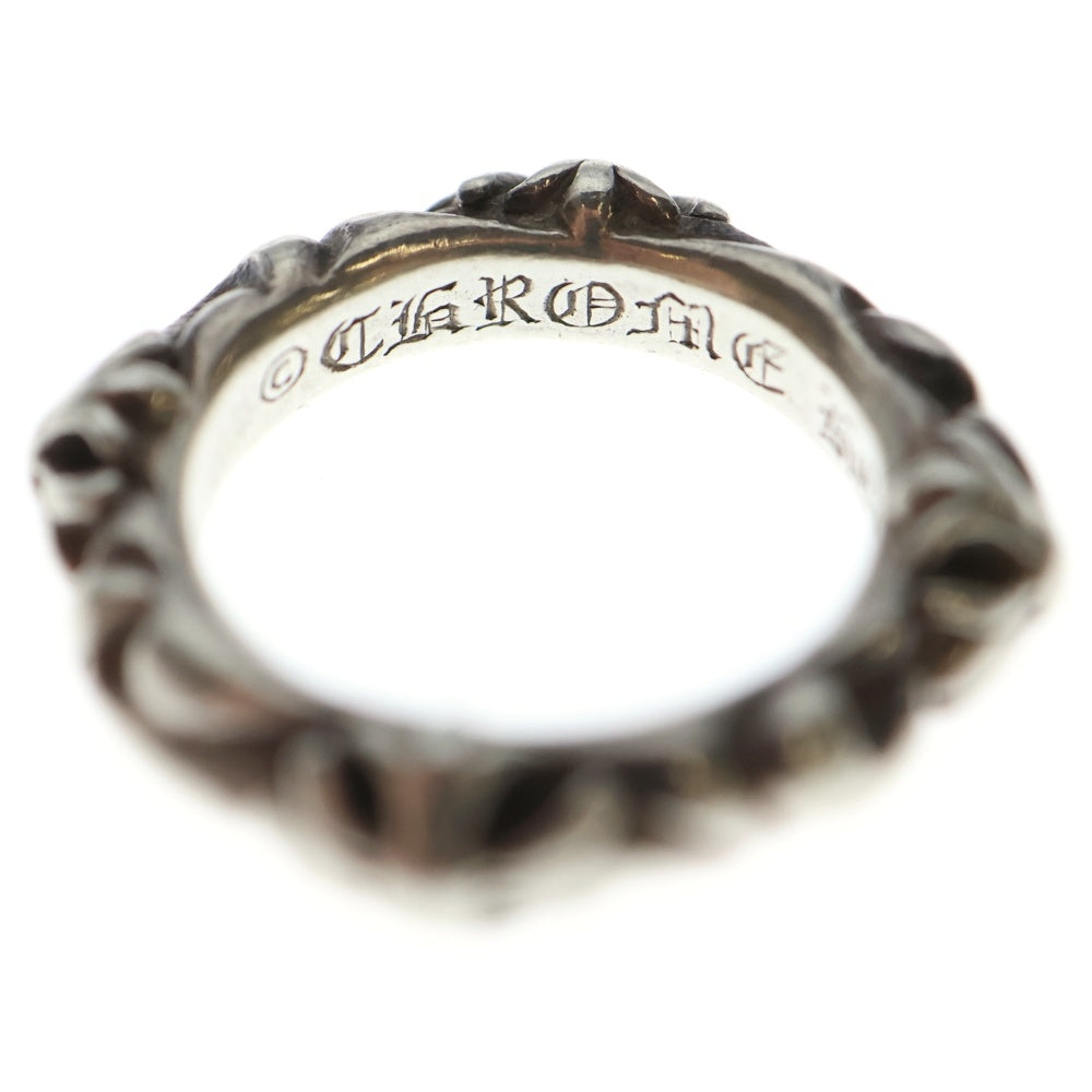 ぐ*み様 CHROME HEARTS SBT バンドリング クロムハーツ シルバ CHROME HEARTS(クロムハーツ) SBT BAND SBTバンド シルバーリング