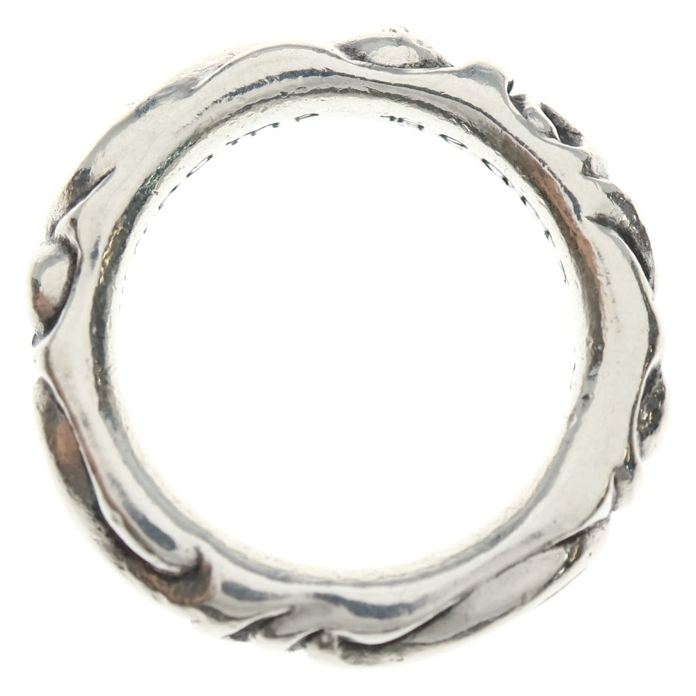 CHROME HEARTS(クロムハーツ) SCRL BAND スクロールバンド リング シルバー