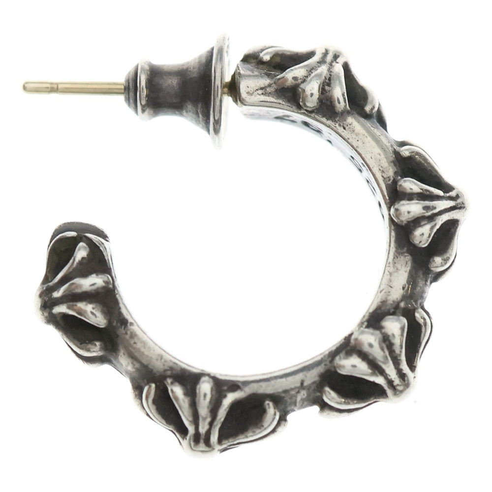 シルバー フープピアス クロムハーツ クロムハーツタイニースクロールフープピアス|クロムハーツ通販専門店