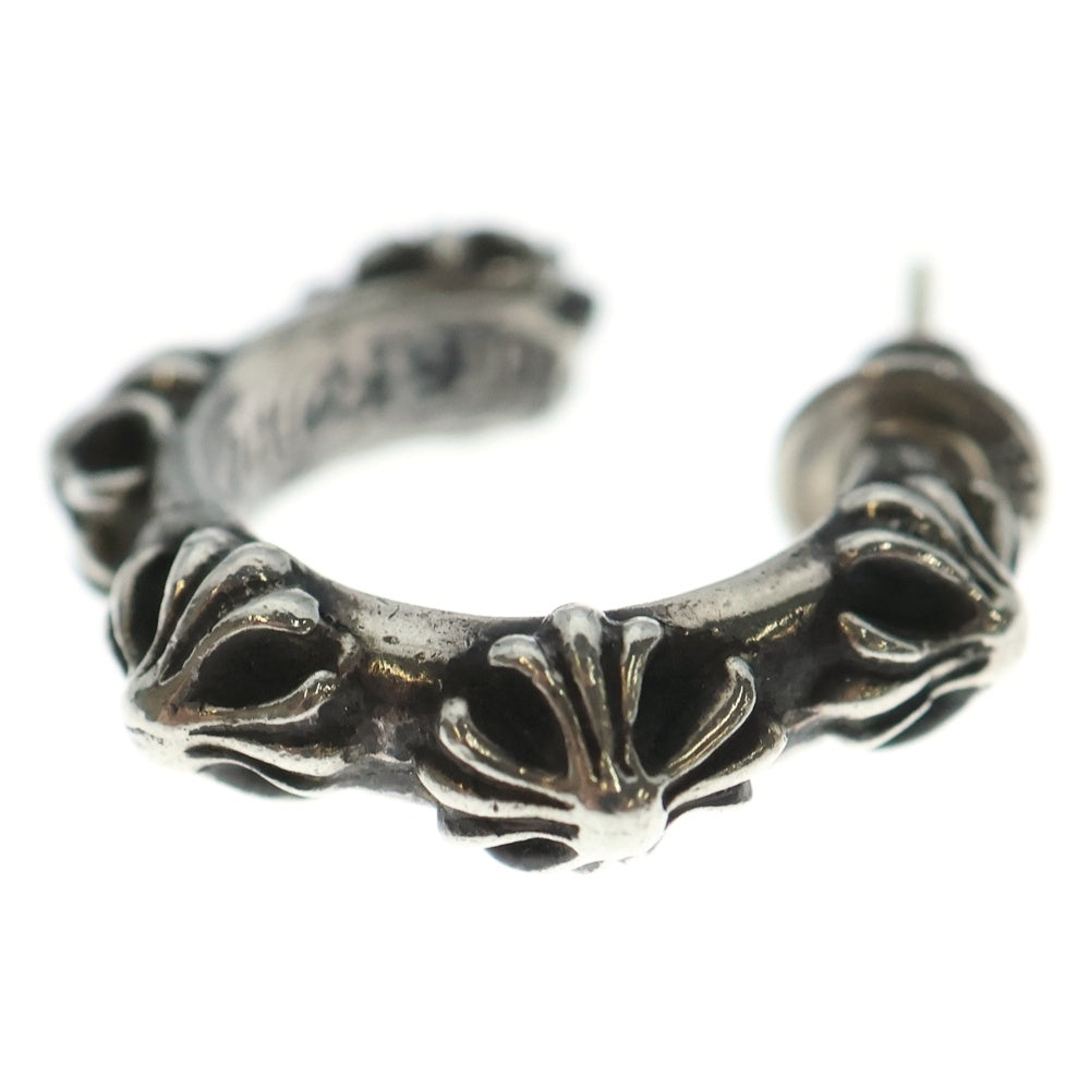 CHROME HEARTS(クロムハーツ) HOOP CROSS クロスバンド フープピアス