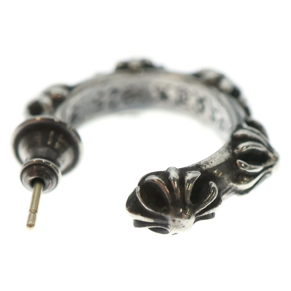 CHROME HEARTS(クロムハーツ) HOOP CROSS クロスバンド フープピアス