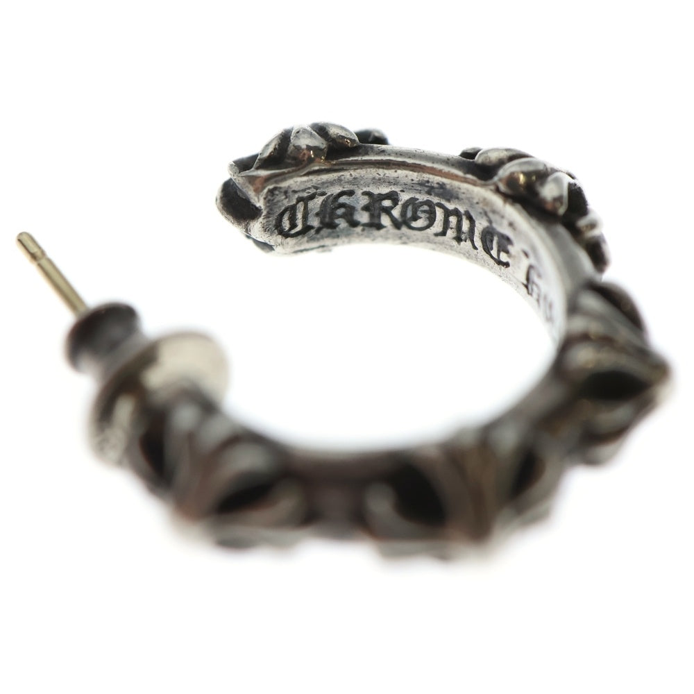 CHROME HEARTS(クロムハーツ) HOOP CROSS クロスバンド フープピアス
