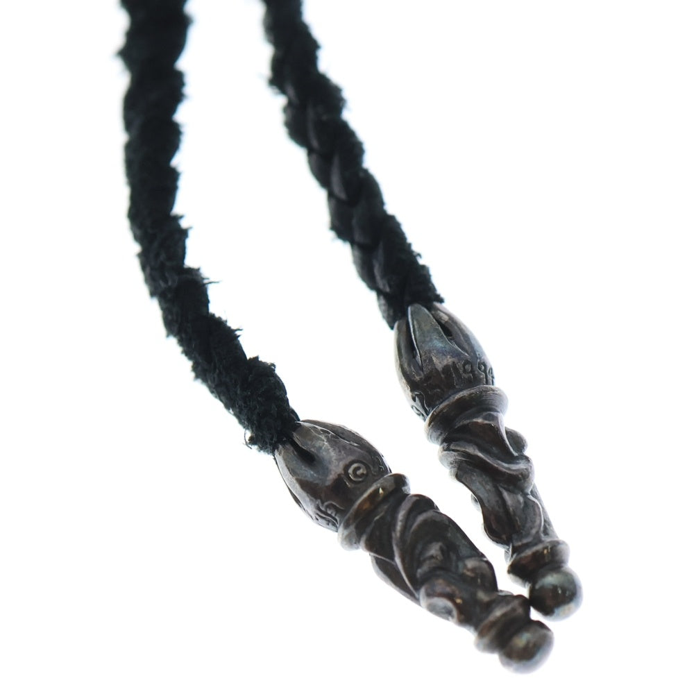 CHROME HEARTS(クロムハーツ) LEATHER BRAID スクロールレザーブレード