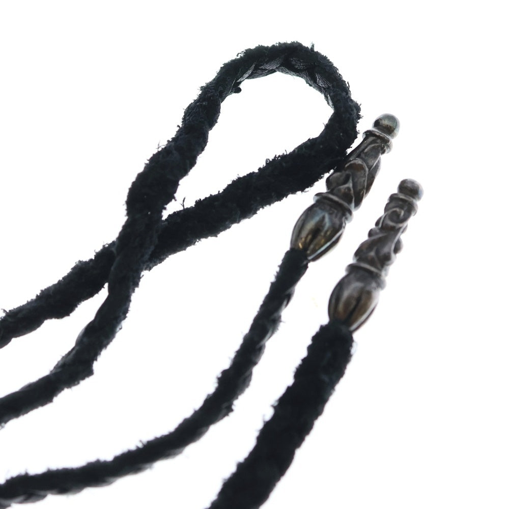 CHROME HEARTS(クロムハーツ) LEATHER BRAID スクロールレザーブレード