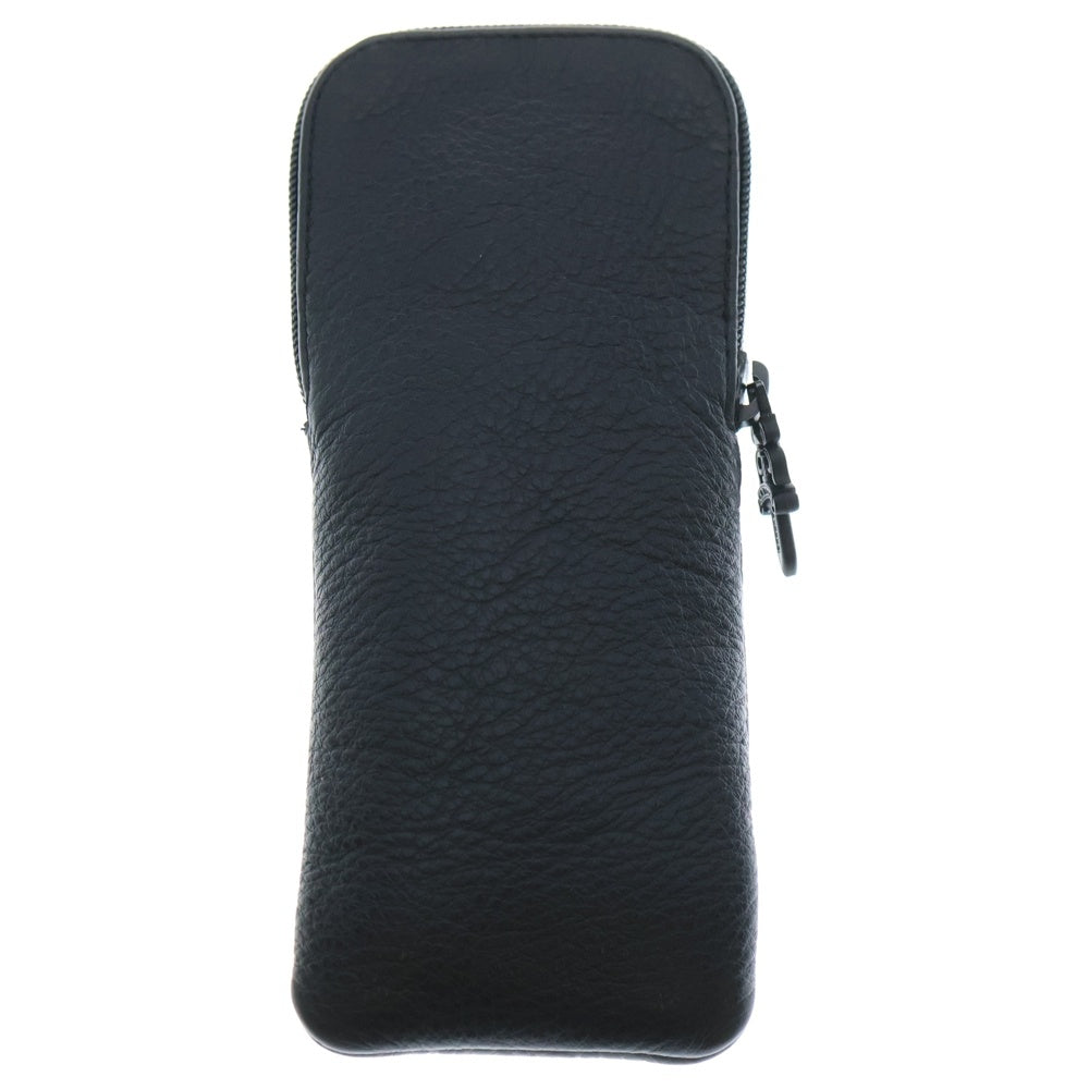 CHROME HEARTS(クロムハーツ) CASE ダガージップ アイウェアケース レザー眼鏡ケース ブラック