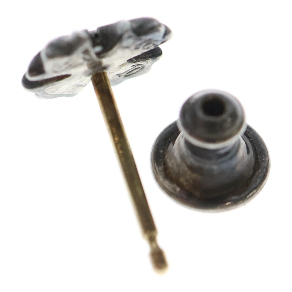 CHROME HEARTS(クロムハーツ) No2 CH PLS DIA CHプラス 1ダイヤ スタッドピアス シルバー BCA388