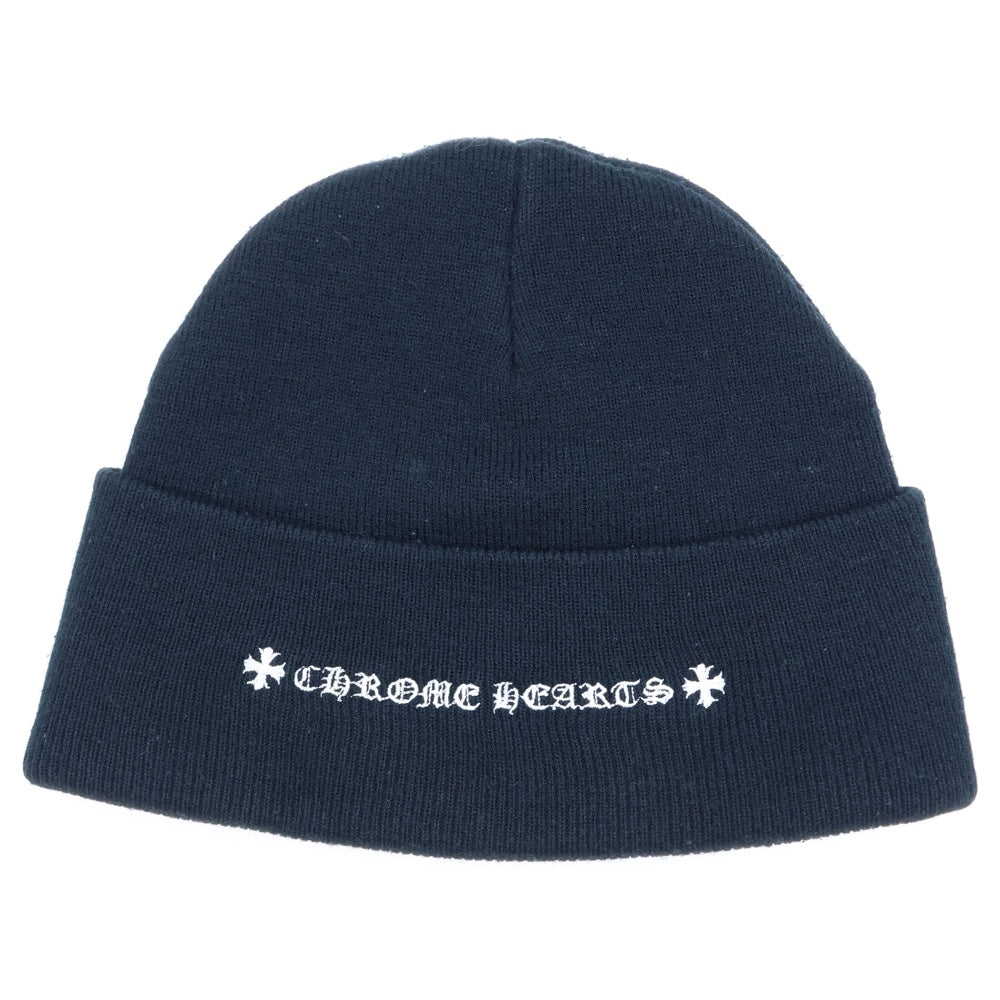 クロムハーツ matty boy beanie ニットキャップ チョンパー CHROME