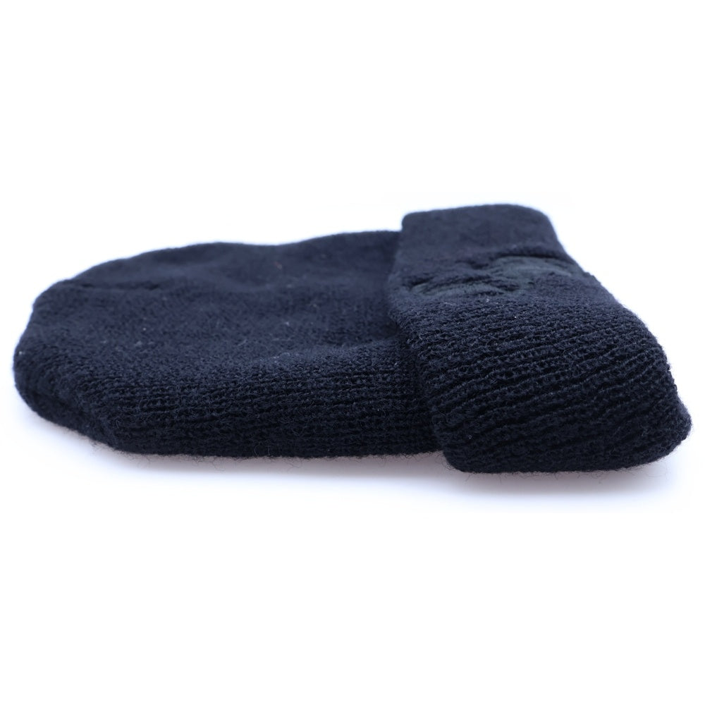 クロムハーツ ウールワッチキャップ CHロゴ刺繍ビーニーニット帽 クロムハーツ ウールワッチキャップ CHロゴ刺繍ビーニーニット帽