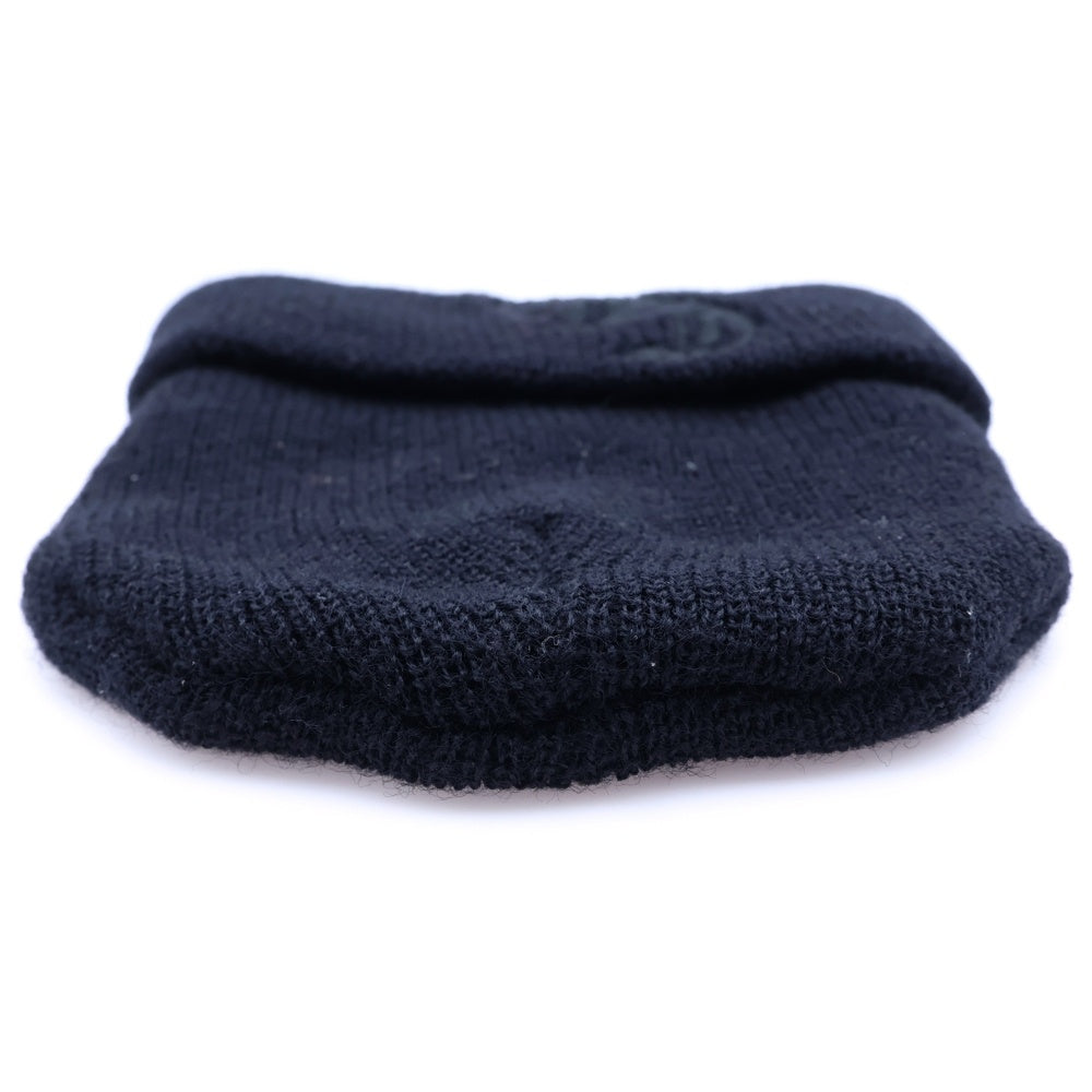 クロムハーツ ウールワッチキャップ CHロゴ刺繍ビーニーニット帽 CHROME HEARTS(クロムハーツ) WATCH CAP ワッチキャップ CHロゴ刺繍