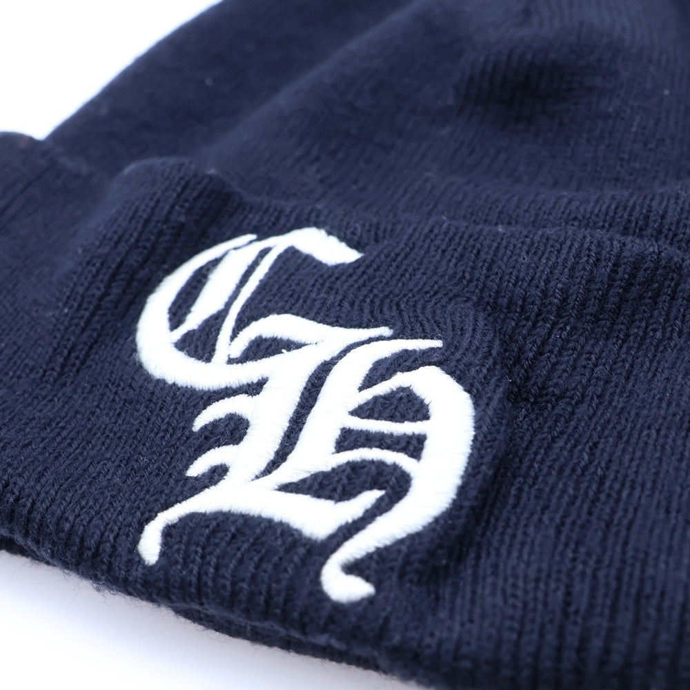 CHROME HEARTS(クロムハーツ) WATCH CAP ワッチキャップ CHロゴ刺繍