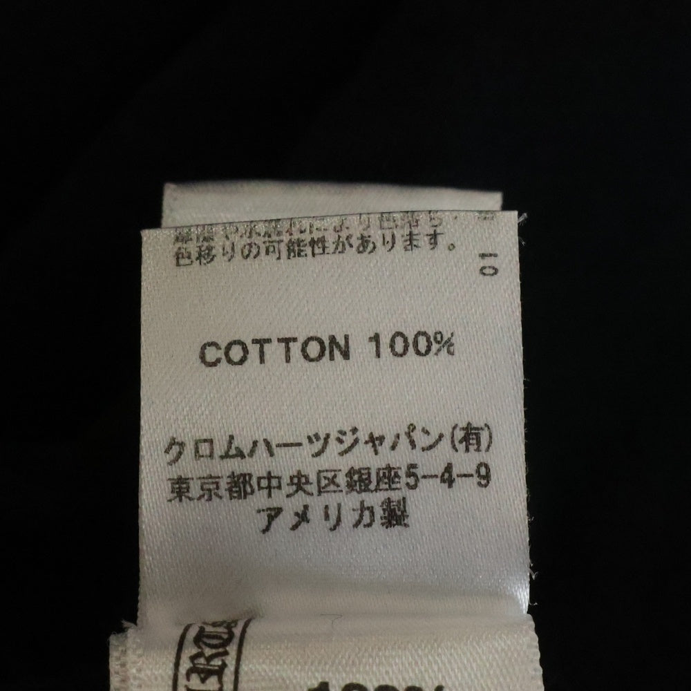 CHROME HEARTS(クロムハーツ) ローリングストーンズ フローラルプリントスウェットパンツ ブラック