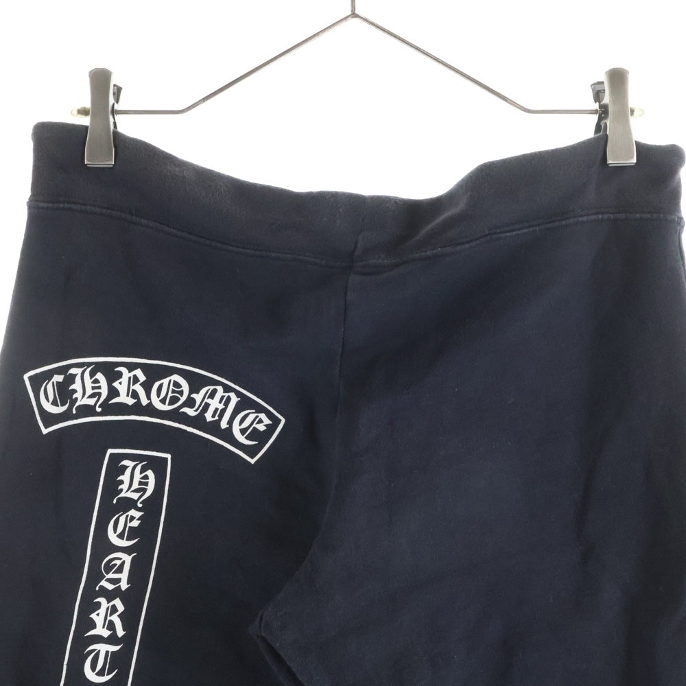 CHROME HEARTS(クロムハーツ) OLD SWTSHRT PANTS T BER オールド Tバー スウェット パンツ ブラック