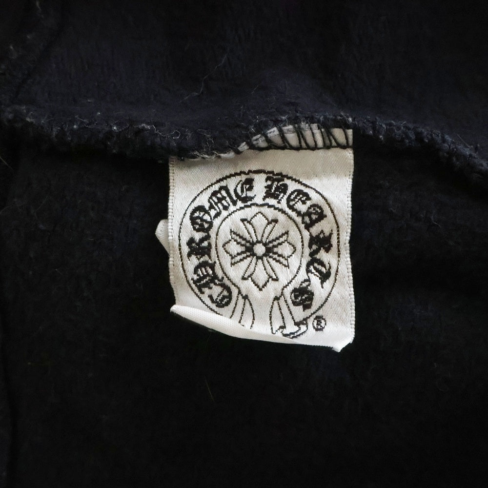 CHROME HEARTS(クロムハーツ) OLD SWTSHRT PANTS T BER オールド Tバー スウェット パンツ ブラック