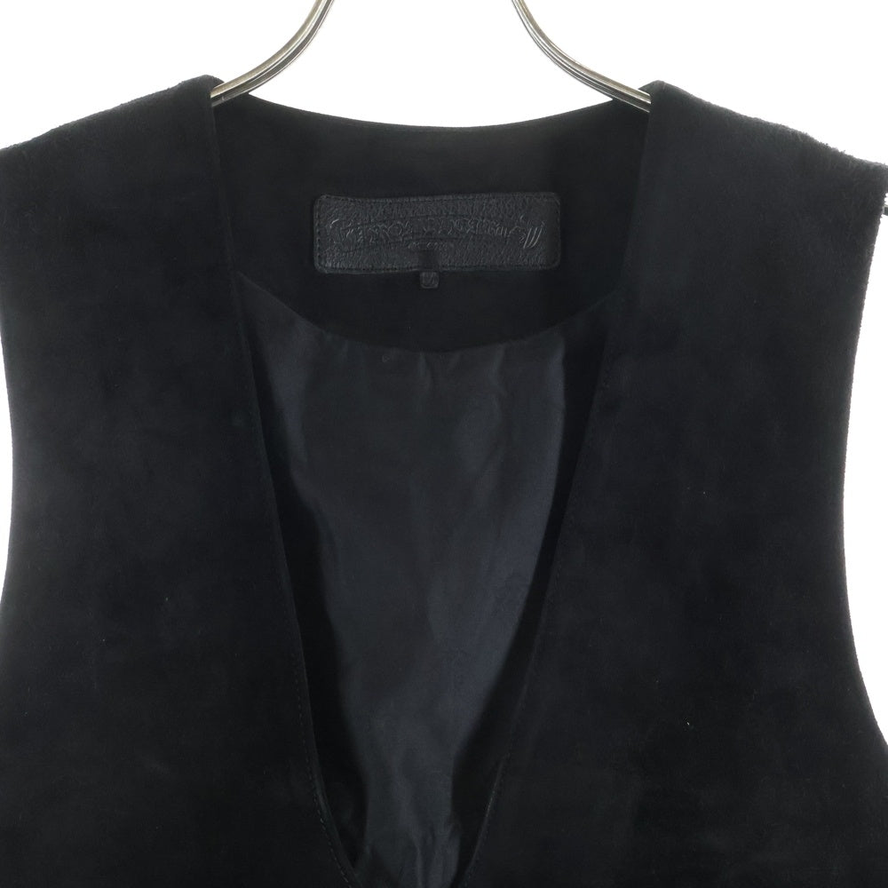 CHROME HEARTS(クロムハーツ) ZIP FRNT VEST ダガージップバックガン