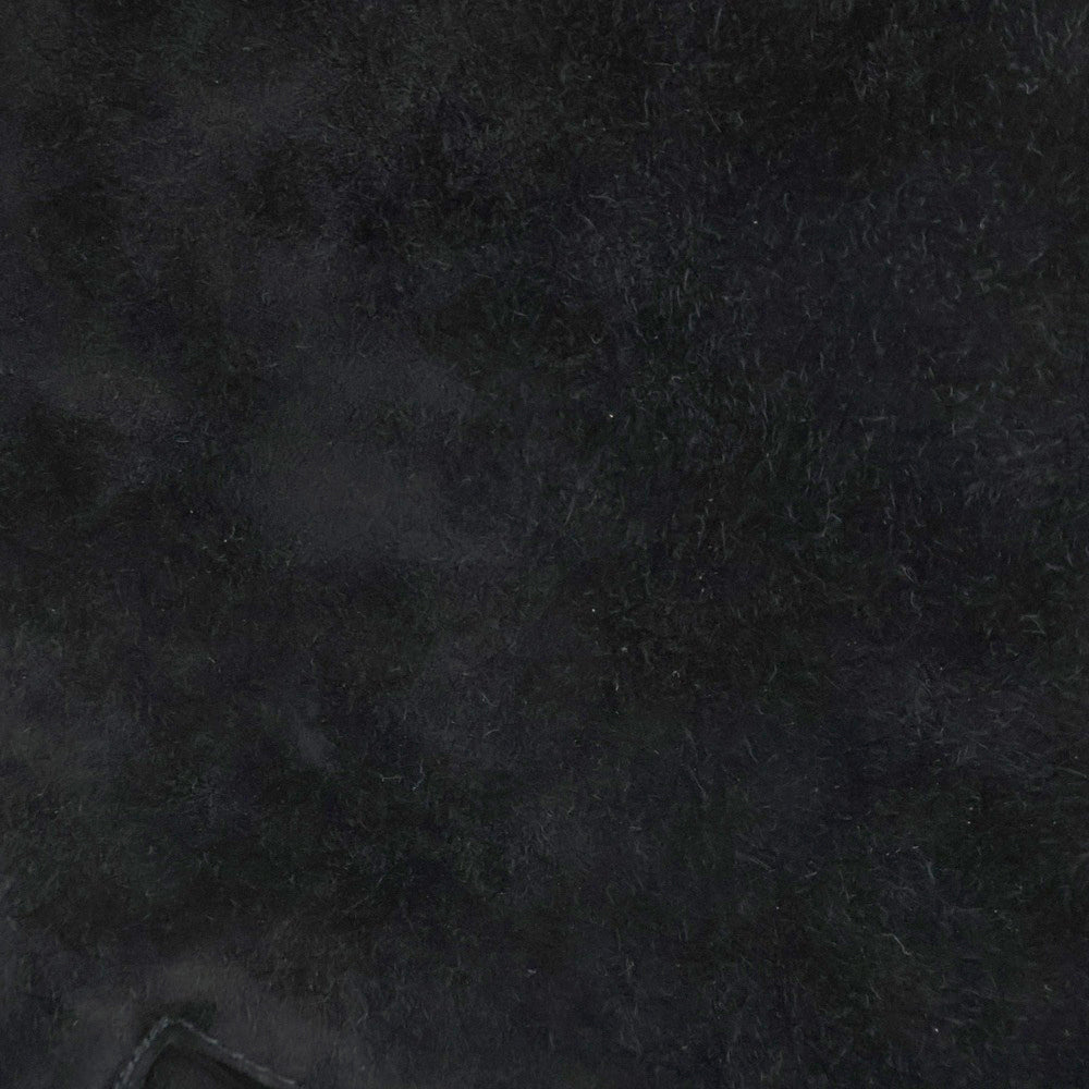 CHROME HEARTS(クロムハーツ) ZIP FRNT VEST ダガージップバックガンスリンガースウェードベスト