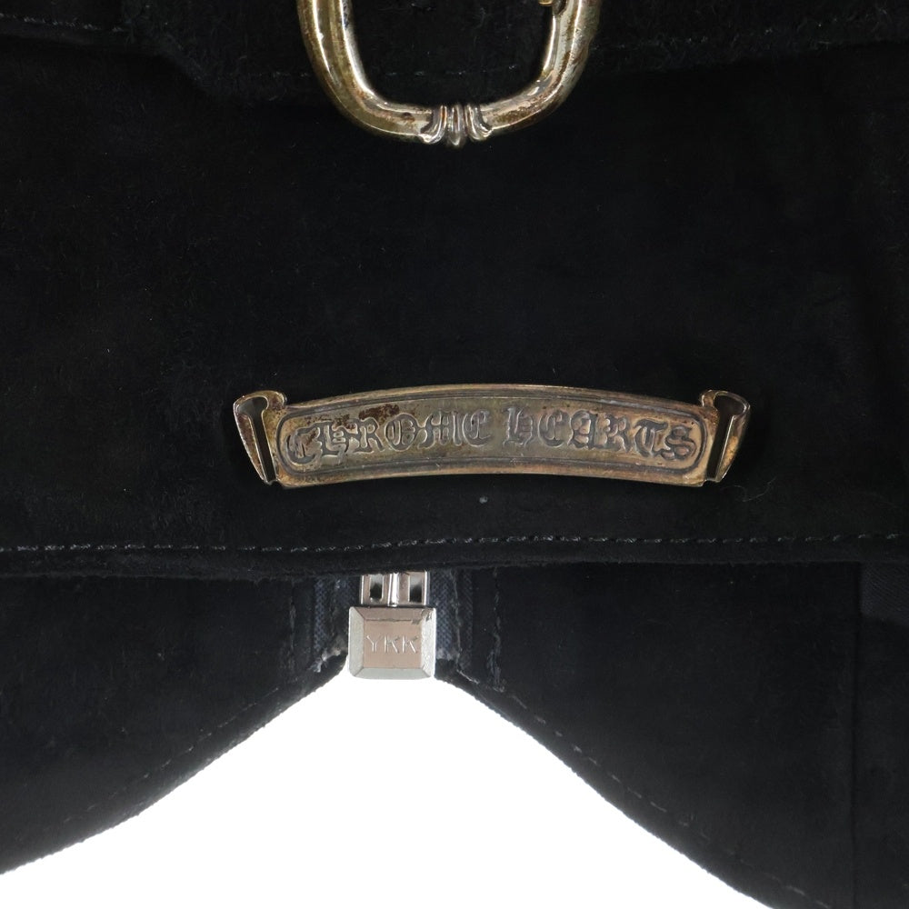 CHROME HEARTS(クロムハーツ) ZIP FRNT VEST ダガージップバックガン