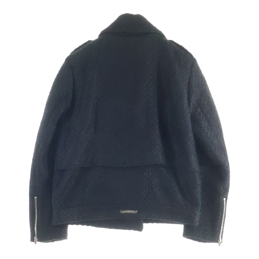 CHROME HEARTS(クロムハーツ) コットンアクリル ダガージップ ダブル