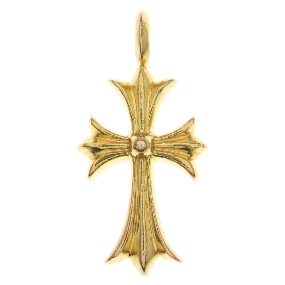 クロムハーツ 22K DT TNY CO CRS 入手困難　レア　ynm CHROME HEARTS(クロムハーツ) 22K TNY CRSF P/DIA タイニーファット