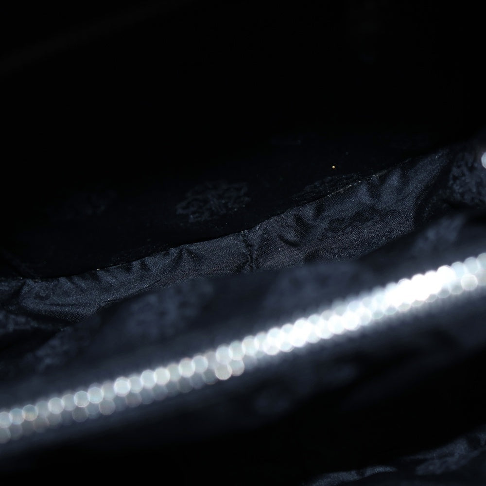 CHROME HEARTS(クロムハーツ) BLUE MOON CHプラス装飾2WAYレザーショルダーバッグ ブラック