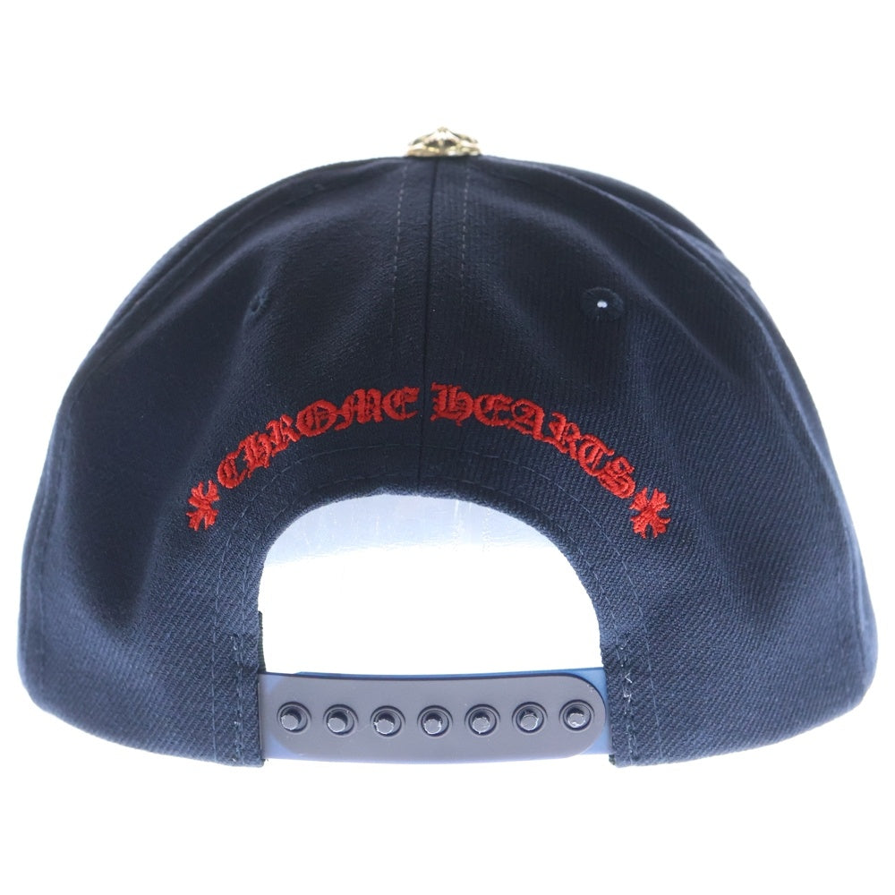 CHROME HEARTS(クロムハーツ) CH HAT CH刺繍ベースボールキャップ帽子