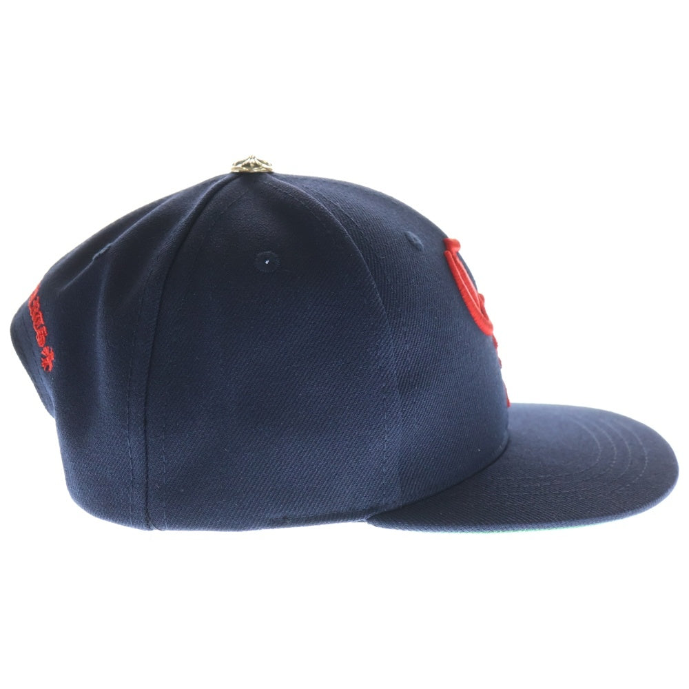 CHROME HEARTS(クロムハーツ) CH HAT CH刺繍ベースボールキャップ帽子