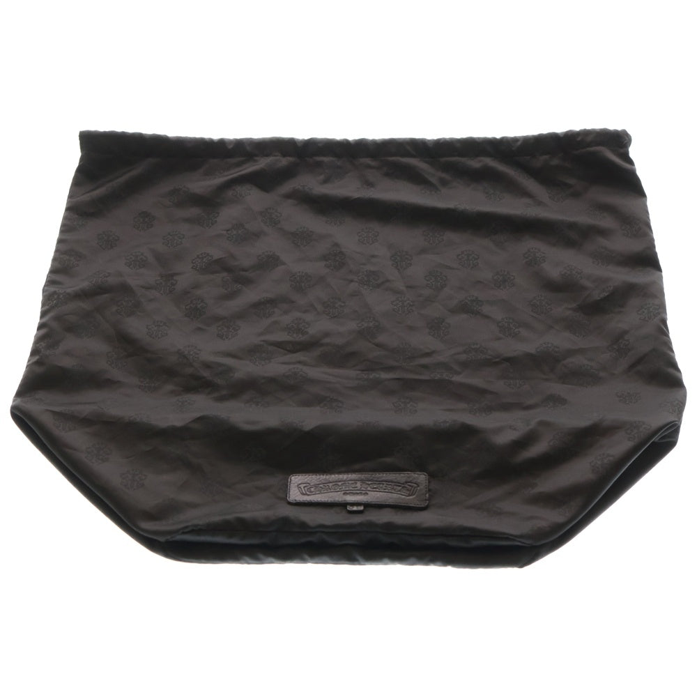 CHROME HEARTS(クロムハーツ) SNAT PACK XL スナットパック XL ダガージップ ガンスリンガーベルト レザーウエストバッグ ブラック