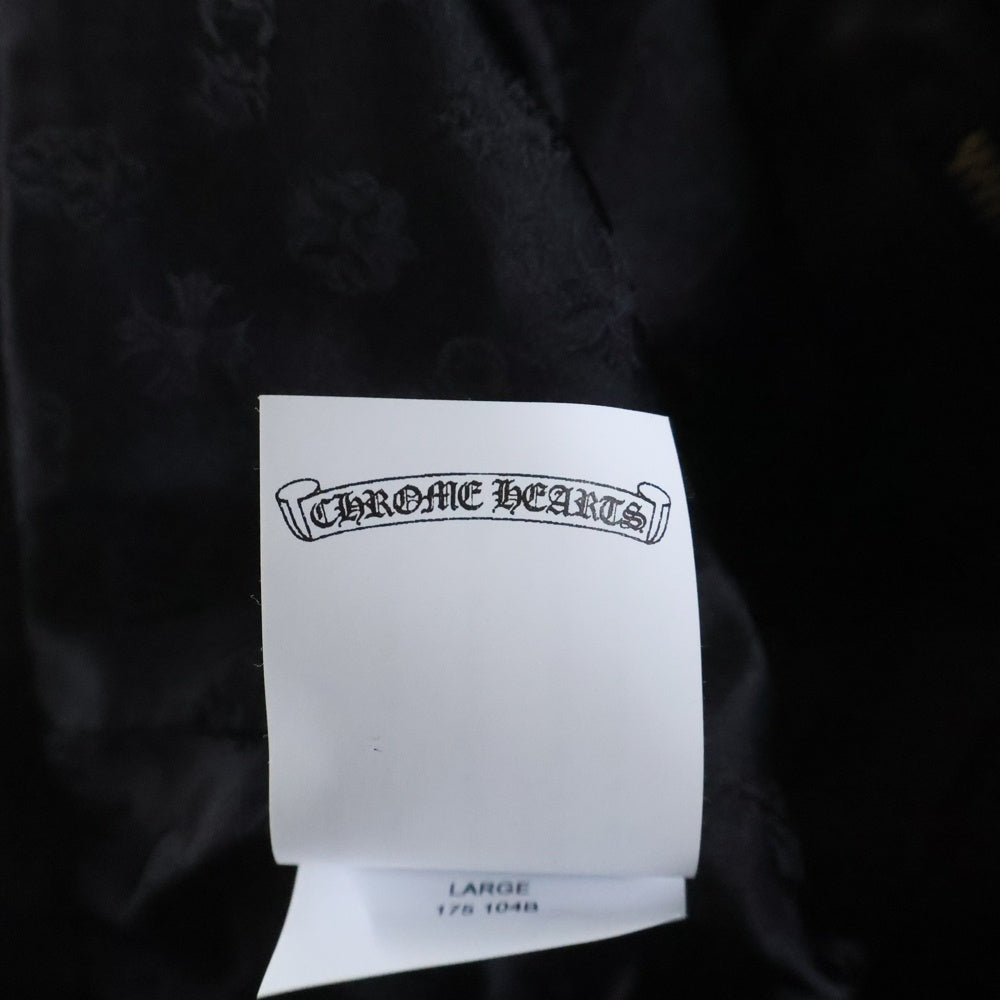 CHROME HEARTS(クロムハーツ) MEAT WAGON LEATHER JACKET ミートワゴン レザージャケット