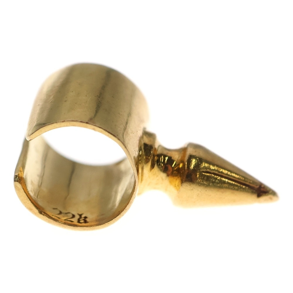 CHROME HEARTS(クロムハーツ) 22k SPIKE Ear Cuff スパイク イヤーカフ